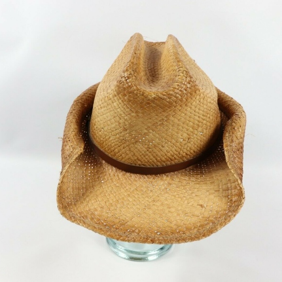 Straw Cowboy Hat 